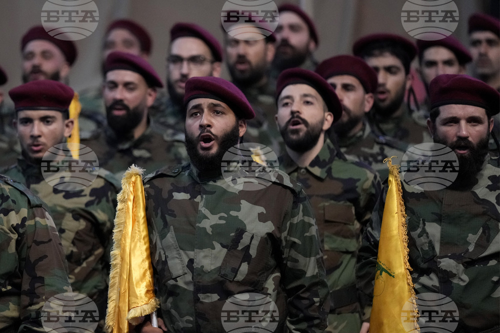 Lebanon Hezbollah Disarming
