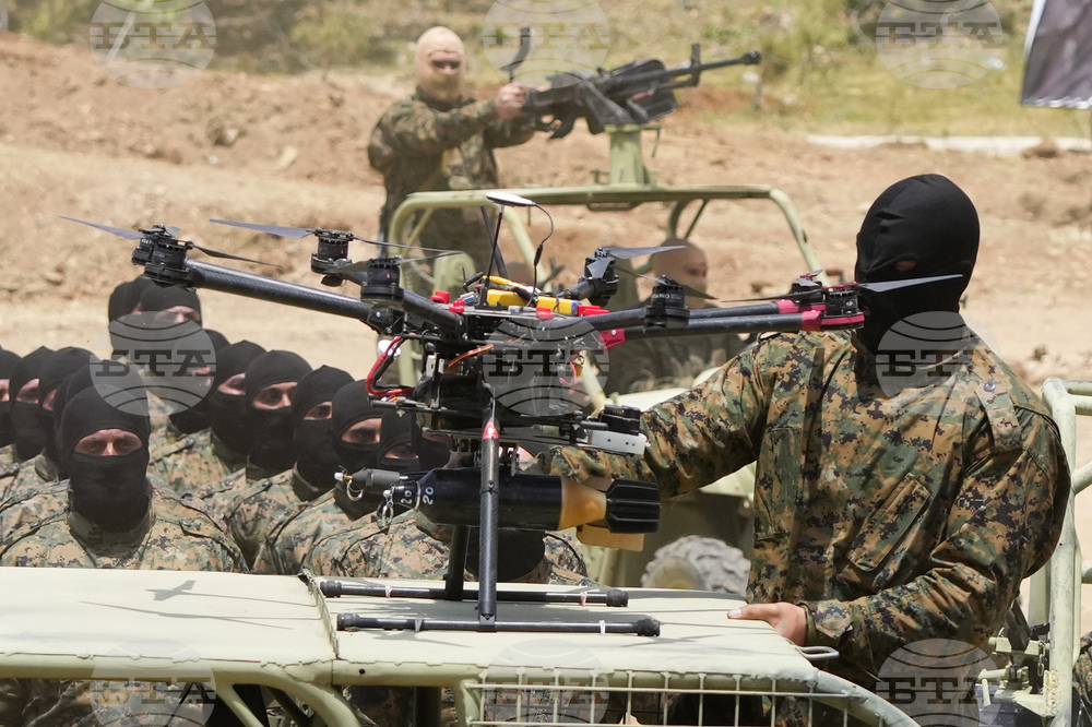 Lebanon Hezbollah Disarming