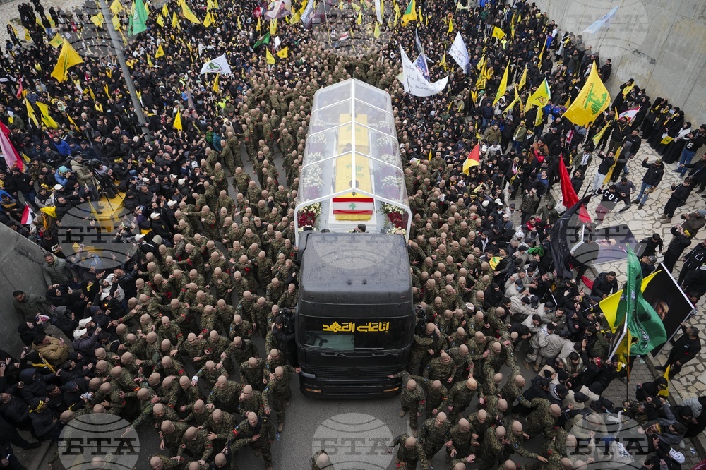 Lebanon Hezbollah Disarming