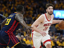 Rockets Warriors Basketball