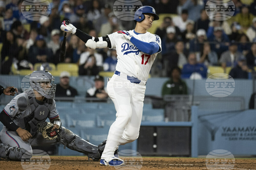 Marlins Dodgers Baseballo