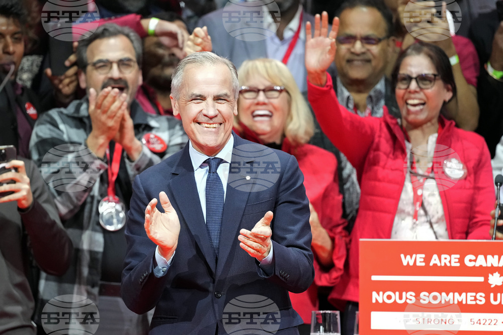 APTOPIX Canada Election
