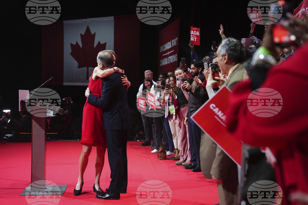 APTOPIX Canada Election