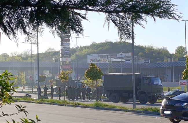 Шуменският гарнизон организира тържествена церемония за 6 май