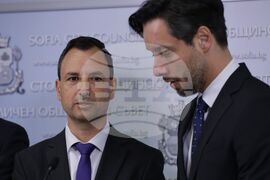 Столична община - ПП-ДБ - "Спаси София" - пресконференция