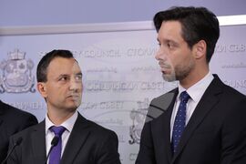 Столична община - ПП-ДБ - "Спаси София" - пресконференция