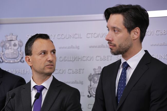 Коалицията на корупцията завладя окончателно "Метрополитен", заяви Борис Бонев от "Спаси София"