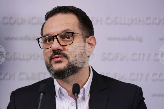 Столична община - ПП-ДБ - "Спаси София" - пресконференция