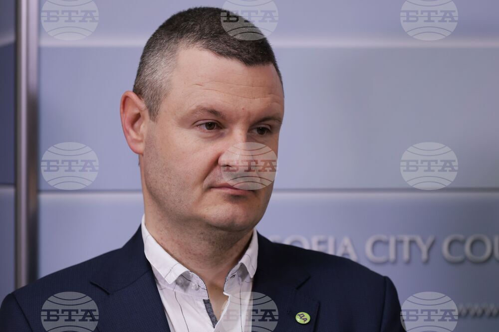 Столична община - ПП-ДБ - "Спаси София" - пресконференция