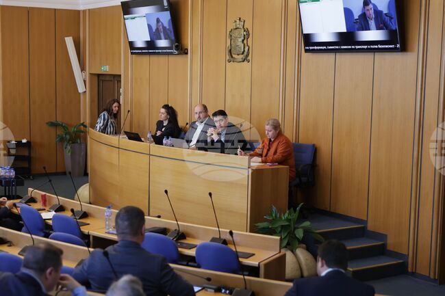 Столичен общински съвет - комисии - заседание 