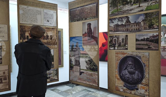 Ловеч - екзарх Йосиф I - изложба