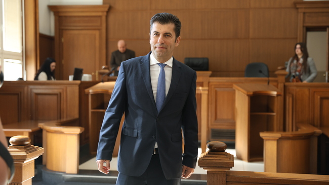 Case against Ex-PM Kiril Petkov to Be Handled in Fast-Track Procedure