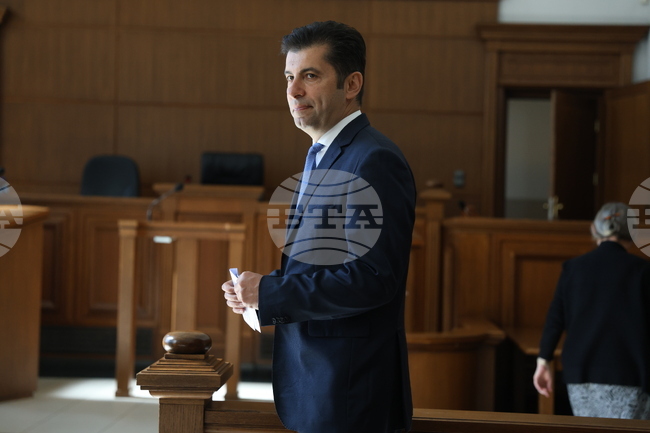 Апелативният съд потвърди, че няма основания за прекратяване на делото срещу Кирил Петков