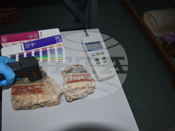 Семинар „Мултидисциплинарни проучвания на живописни произведения в лабораторията по консервация и реставрация на ИЕФЕМ с НЕМ при БАН“. Снимка: ИЕФЕМ-БАН