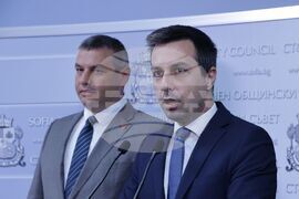 Столична община - "Възраждане" - брифинг