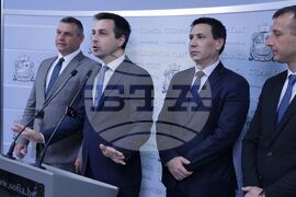 Столична община - "Възраждане" - брифинг