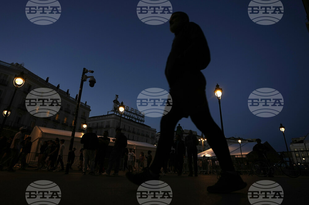 Spain Power Outage