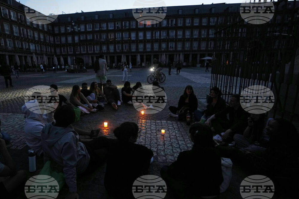 Spain Power Outage