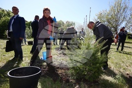 БАН - „Мирен атом-зелена планета“ - инициатива