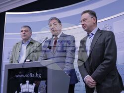 Столична община - Ивайло Йонков, Вили Лилков и Иван Сотиров - брифинг