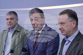 Столична община - Ивайло Йонков, Вили Лилков и Иван Сотиров - брифинг