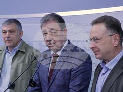 Столична община - Ивайло Йонков, Вили Лилков и Иван Сотиров - брифинг