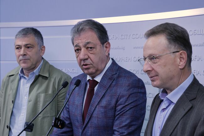 Подкрепяме оставането на Стоян Братоев като директор на "Метрополитен", заяви Вили Лилков от "Синя София" в Столичния общински съвет