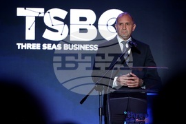 Полша - Варшава - бизнес форуч - Президентски панел - Румен Радев