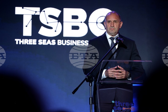 Само икономически силен и социално стабилен ЕС може да преодолее предизвикателствата и да гарантира сигурността, каза президентът Румен Радев 