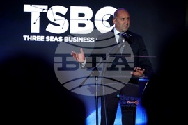 Полша - Варшава - бизнес форуч - Президентски панел - Румен Радев