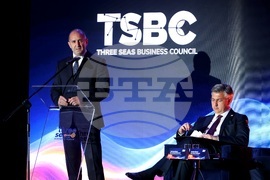 Полша - Варшава - бизнес форуч - Президентски панел - Румен Радев