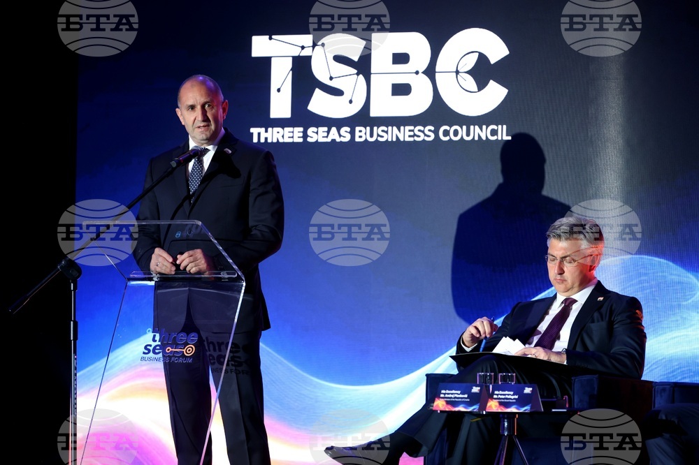 Полша - Варшава - бизнес форуч - Президентски панел - Румен Радев