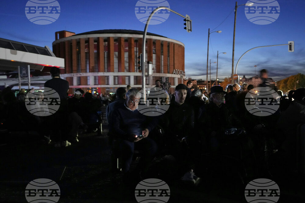 Spain Power Outage