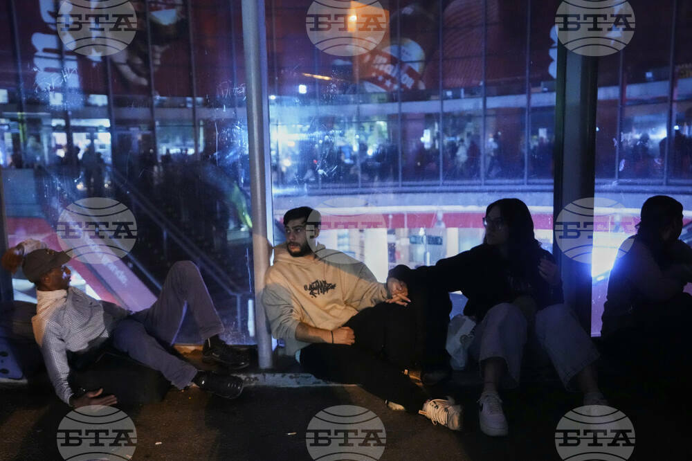 Spain Power Outage
