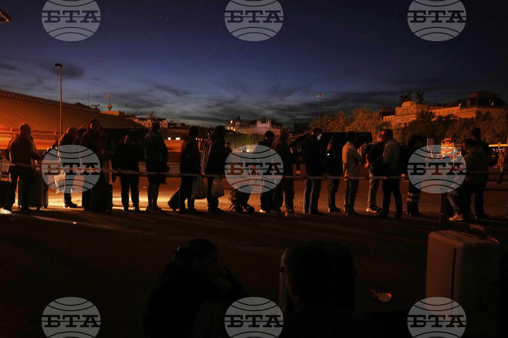 Spain Power Outage