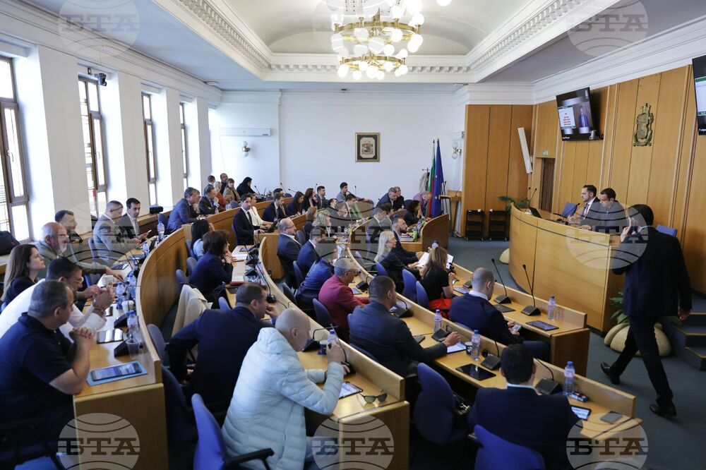 Столичен общински съвет - извънредно заседание