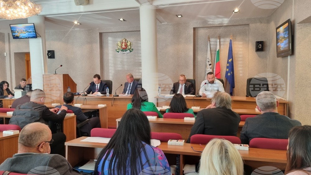 Търговище - Общински съвет - заседание