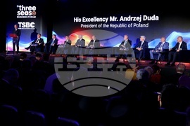 Полша - бизнес форум - Президентски панел