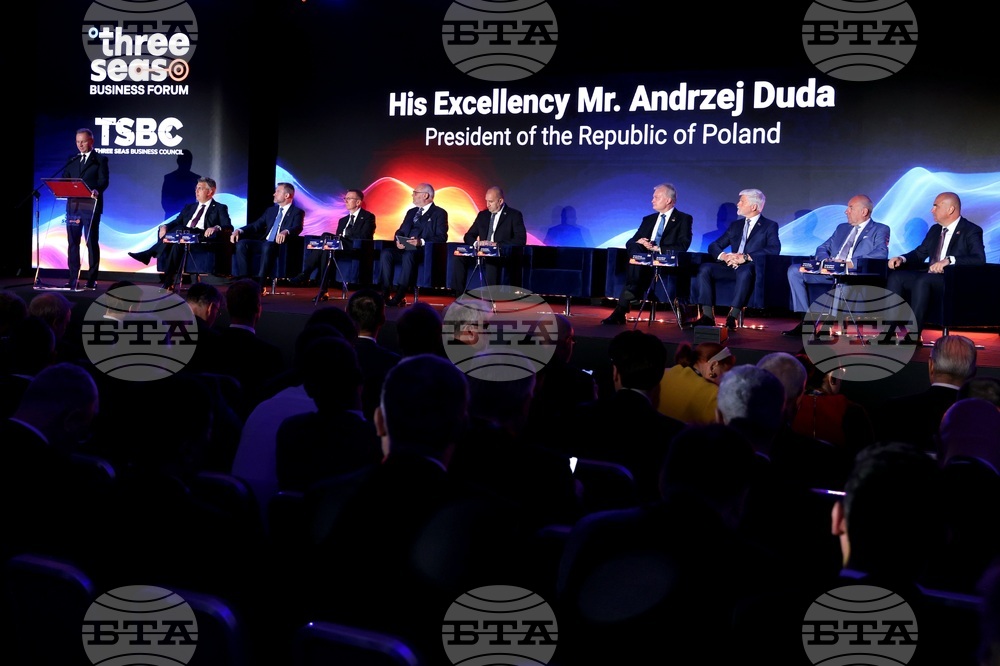 Полша - бизнес форум - Президентски панел