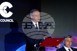 Полша - бизнес форум - Президентски панел - Анджей Дуда