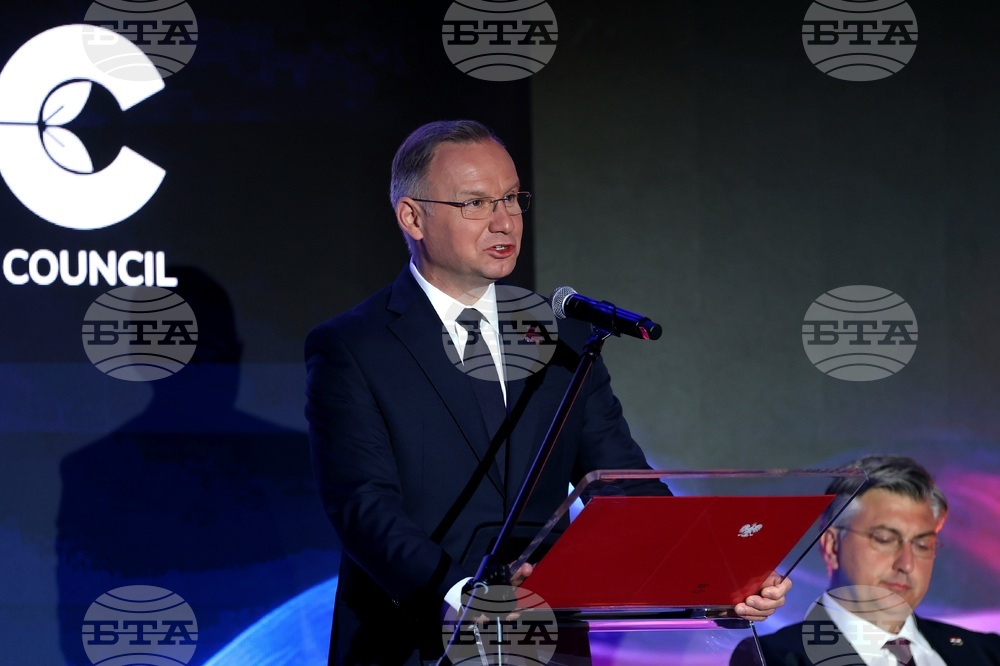 Полша - бизнес форум - Президентски панел - Анджей Дуда