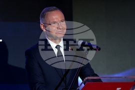 Полша - бизнес форум - Президентски панел - Анджей Дуда