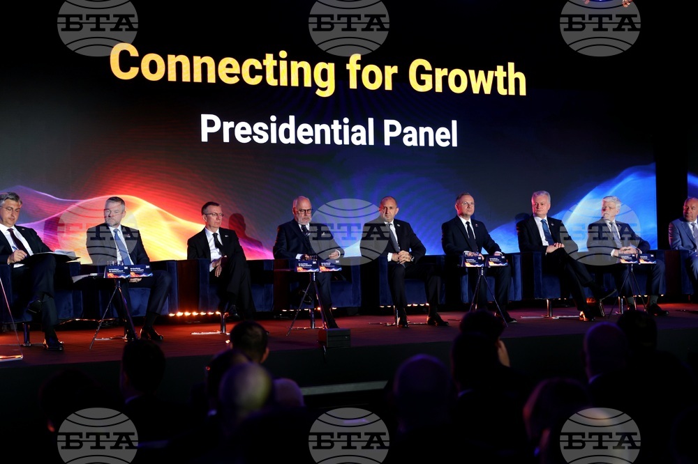 Полша - бизнес форум - Президентски панел 