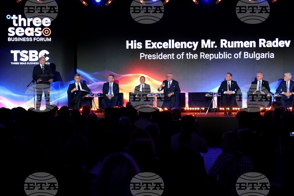 Полша - бизнес форум - Президентски панел