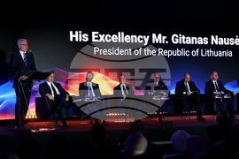 Полша - бизнес форум - Президентски панел - Едгарс Ринкевичс