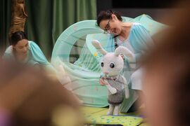 Бургас - „Зайченцето бяло" - куклен театър - премиера