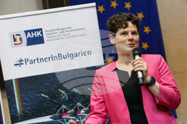 Благоевград - бизнес форум - Соня Миклай