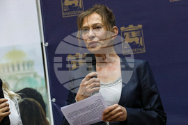 Благоевград - бизнес форум - Ирене Мария Планк