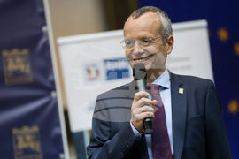 Благоевград - бизнес форум - Методи Байкушев