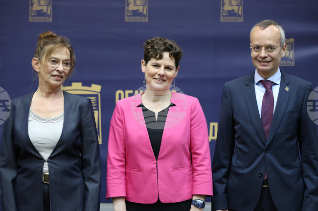 Среща между германския и българския бизнес се проведе в Благоевград